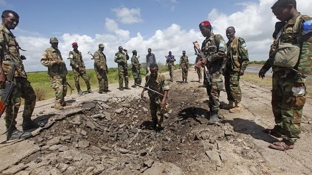5 Tentara Somalia Tewas Dalam Serangan Bom Al-Shabaab Di Wilayah Shabelle Bawah